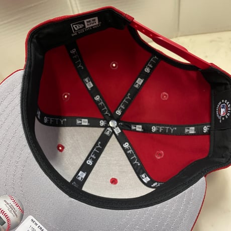 9FIFTY ニューエラ Newera ワシントン ナショナルズ Nationals スナップバックキャップ OTC (950-150)