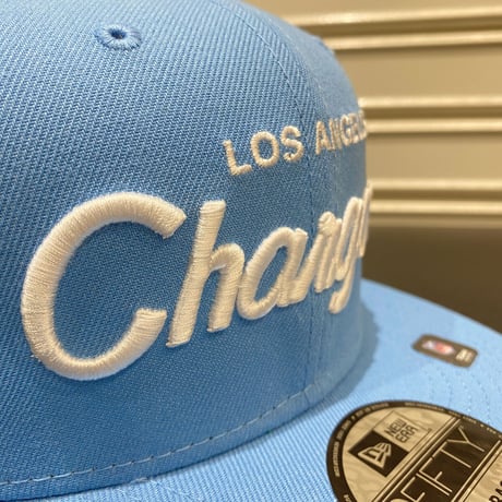 USAモデル NEWERA NFL ロサンゼルス チャージャーズ GRISWOLD スナップバックキャップ