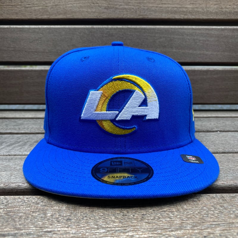 ロサンゼルス・ラムズ 9FIFTY スナップバックキャップ　フリーサイズ　未使用 楽天市場】ニューエラ キャップ ロサンゼルス・ラムズ 9FIFTY