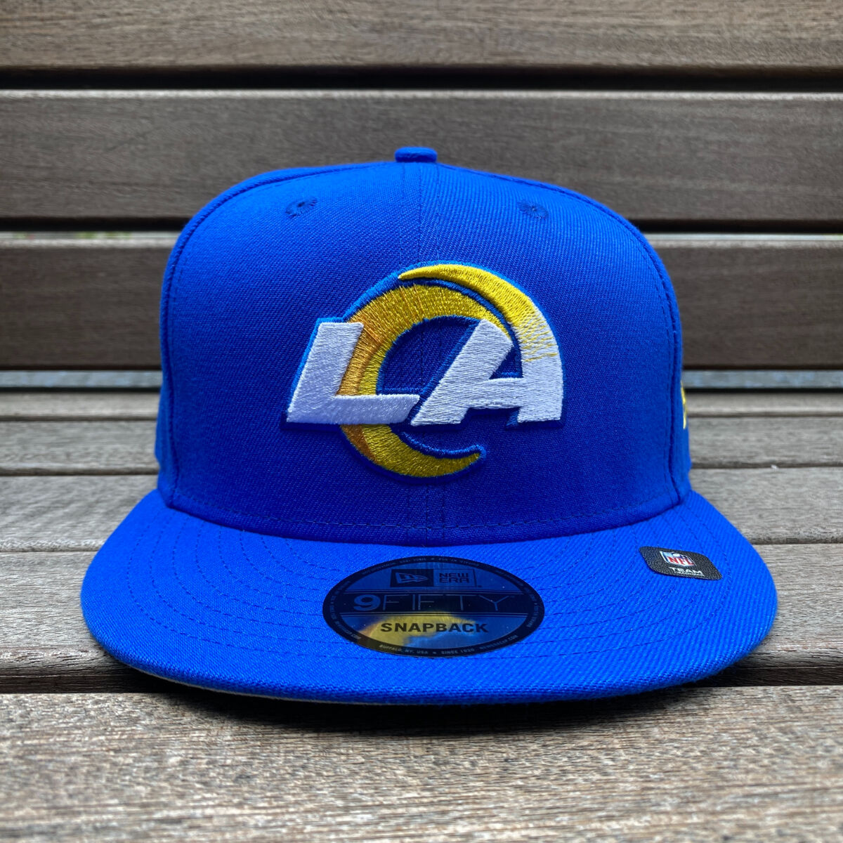ロサンゼルス・ラムズ 9FIFTY スナップバックキャップ　フリーサイズ　未使用 ロサンゼルス・ラムズ 9FIFTY スナップバックキャップ