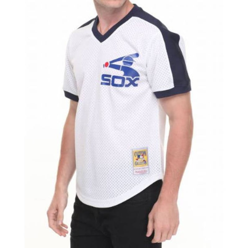 Mitchell&Ness ミッチェル&ネス MLB 公式 BPジャージ whitesox ホ