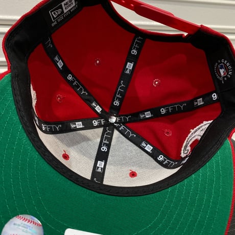 USA限定 Newera ニューエラ 9FIFTY ペイズリー スナップバック MLB フィリーズ Phillies