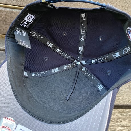 USA限定 NEWERA ニューエラ 9Forty M-Crown Aフレーム Tigers デトロイト タイガース EMBLEM スナップバックキャップ (940-255)