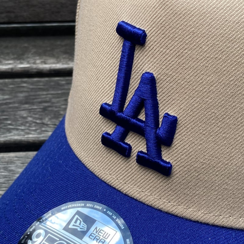 海外限定 Newera ニューエラ 9Forty Aフレーム LA Dodgers
