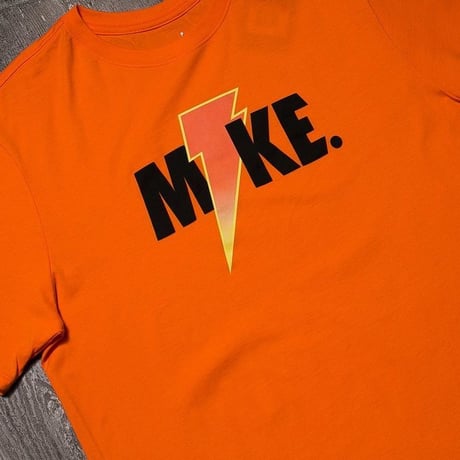 USA限定 NIKE ナイキ Jordan ジョーダン ゲータレード コラボ Like Mike ライニング Tシャツ オレンジ