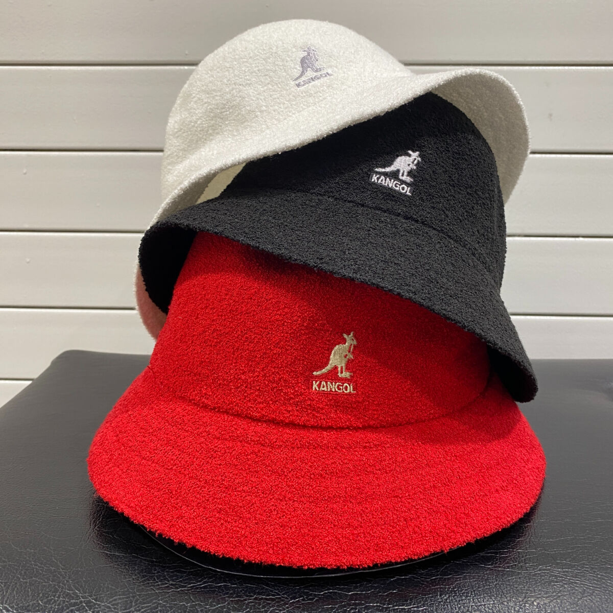 XL 美品 KANGOL バミューダ メトロハット バケットハット レッド 赤 fit=scale-down,w=1200