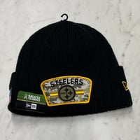 限定Salute to Service ニューエラ NEWERA ニット帽 NFL ピッツバーグ スティーラーズ Steelers (Beanie151)