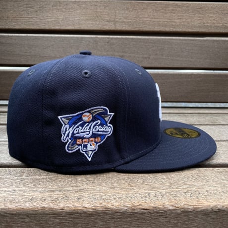 USA限定 Newera 59FIFTY ニューヨーク ヤンキース NY Yankees 2000 ワールドシリーズ (19-18)