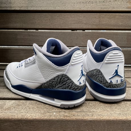 NIKE AIR JORDAN3 RETRO ナイキ エアジョーダン3 レトロ ミッドナイトネイビー (AJ113)