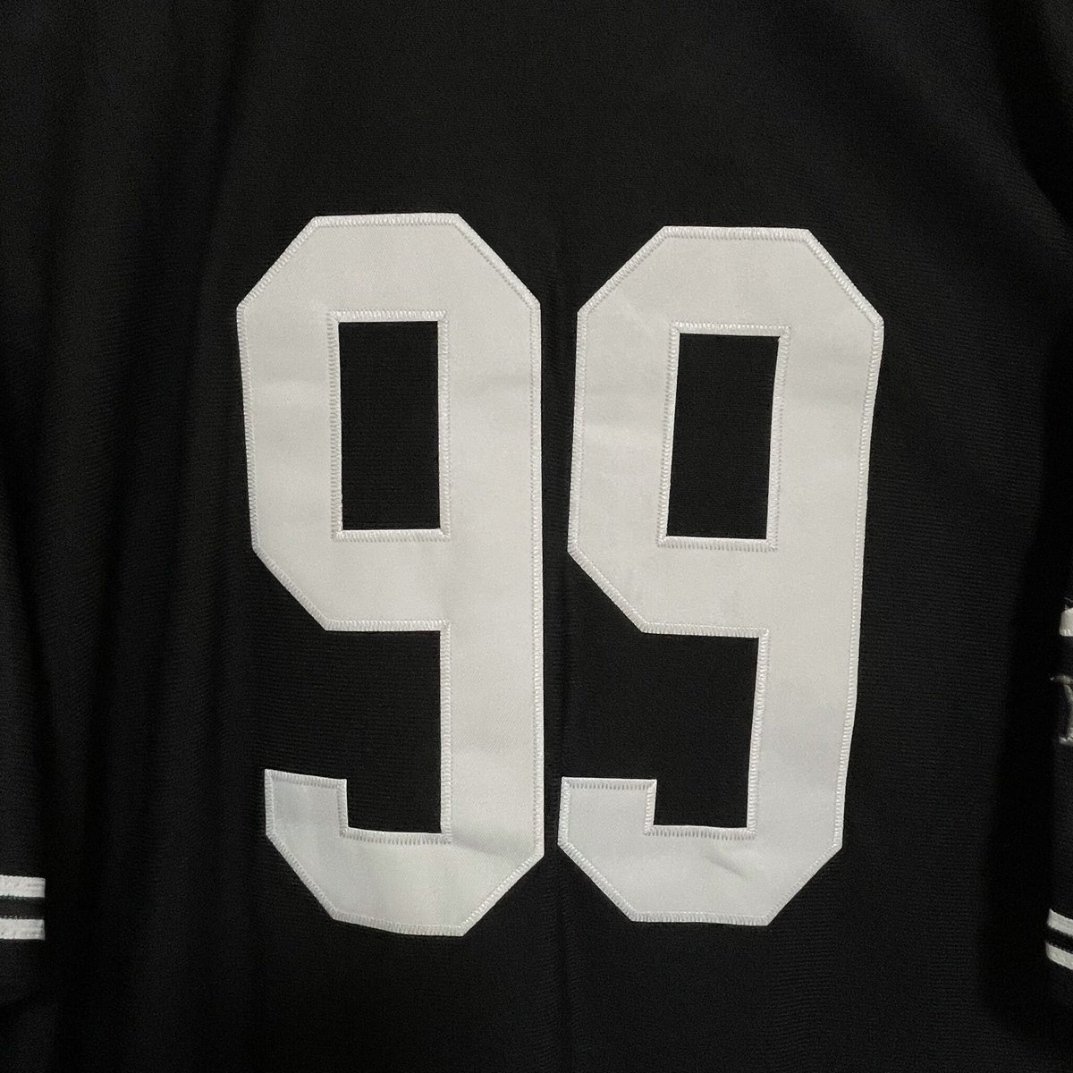 3XL】 二グロリーグ NEGRO 『NY ブラック ヤンキース』 BLACK