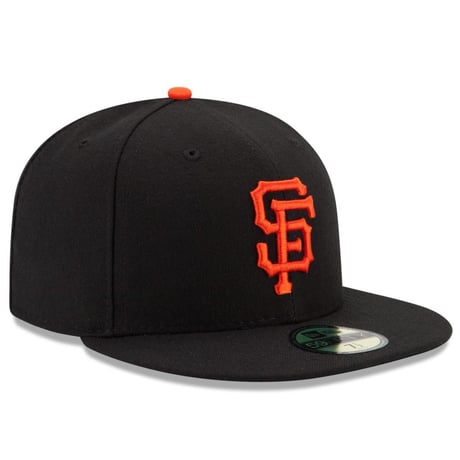 59FIFTY ニューエラ Newera サンフランシスコ ジャイアンツ Giants 公式 game (24-1)