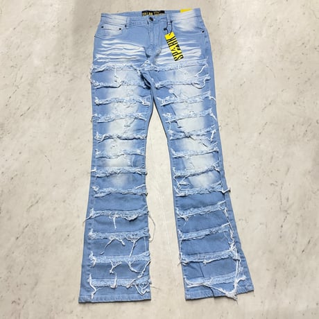 SPARK Premium Denim スパーク プレミアムデニム STACKED FLARE スタックド フレア (JNS33)