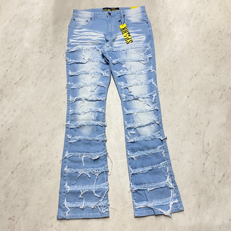 SPARK Premium Denim スパーク プレミアムデニム STACKED FLARE