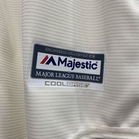 Majestic マジェスティック MLB イチロー #51 シアトル マリナーズ レプリカユニフォーム 白