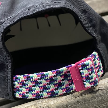 限定モデル NIKE ナイキ JORDAN ジョーダン JUMPMAN ストラップバックキャップ 黒 紫 ピンク