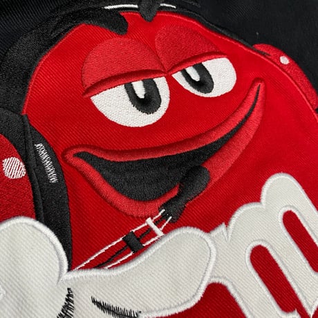 NASCAR ナスカー 2021限定モデル JHデザイン レーシングジャケット 刺繍 KYLE BUSCH M&M's
