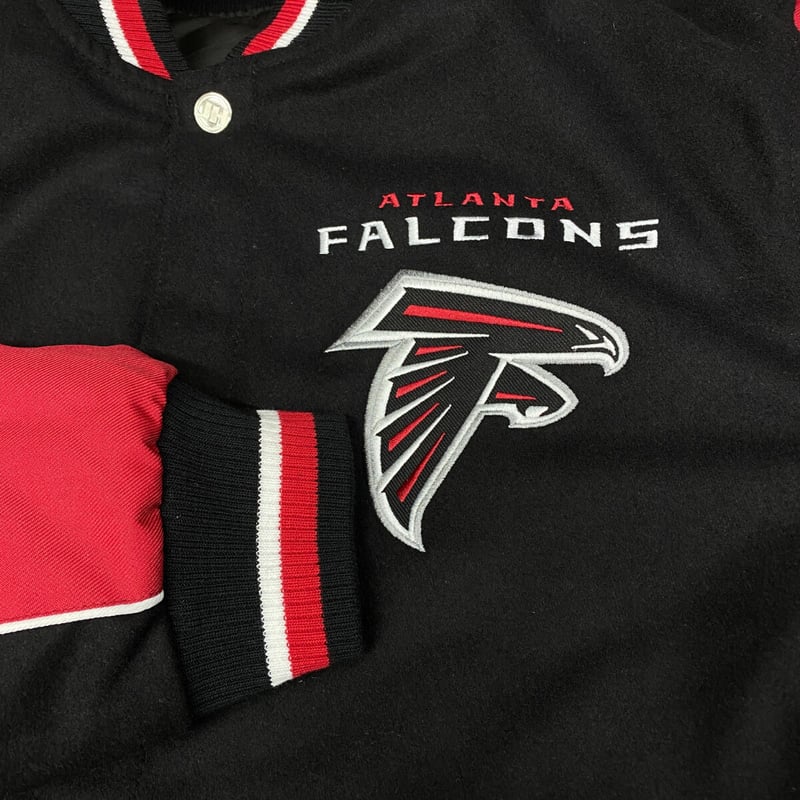 NLF公認 JHデザイン Falcons アトランタ ファルコンズ NFL