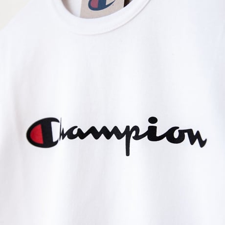 USA限定 リバースウィーブ仕様 Champion チャンピオン HERITAGE 半袖 Tシャツ 白