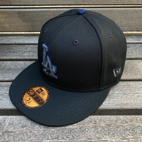 USA限定 NEWERA 59FIFTY ロサンゼルス ドジャース LA Dodgers サテン MLB Decorate (15-26)