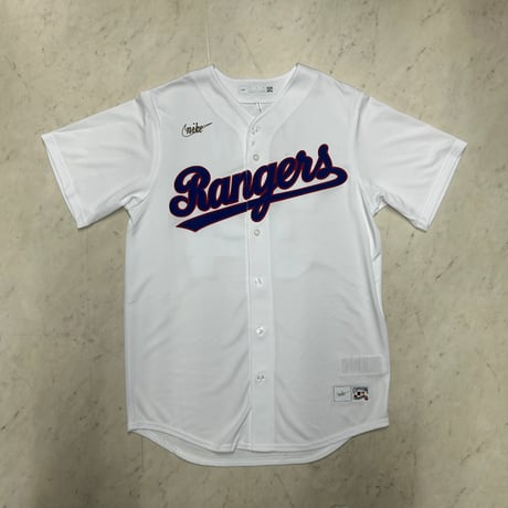 NIKE ナイキ Texas Rangers レンジャーズ Nolan Ryan ライアン MLB クーパーズタウンジャージー (MLBJ5)