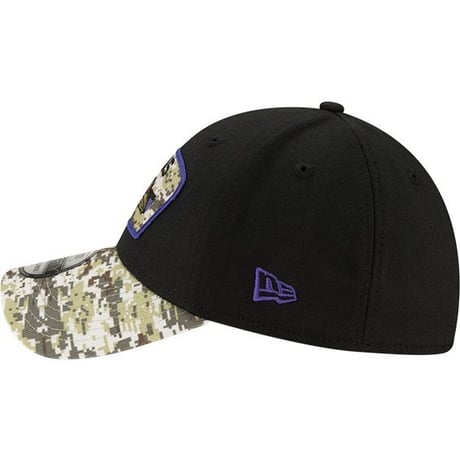 Newera ニューエラ NFL 39THIRTY ボルチモア レイブンズ Ravens ストレッチキャップ 迷彩