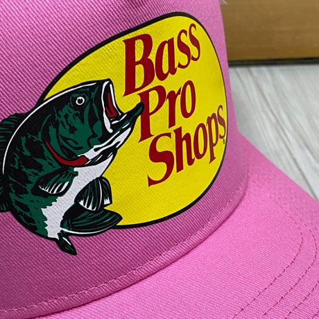 全米最大級のアウトドアブランド Bass Pro Shops バスプロショップス トラッカーキャップ (Bps10)
