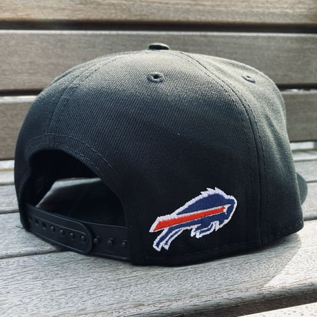USAモデル NEWERA NFL バッファロービルズ GRISWOLD スナップバックキャップ