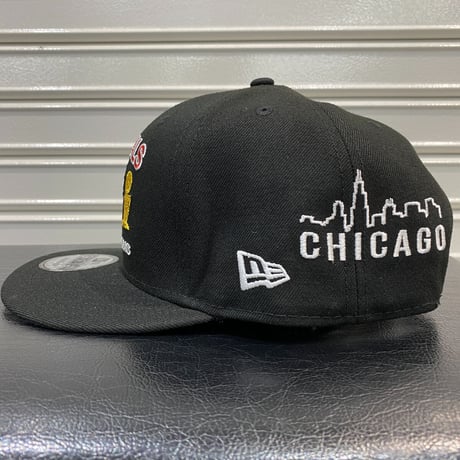 USA限定 Newera ニューエラ NBA ファイナルズ チャンピオン 9FIFTY シカゴ ブルズ