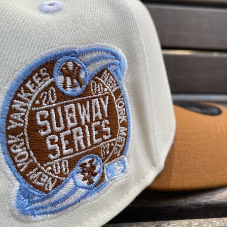 海外限定 Newera ニューエラ 9Forty Aフレーム NY サブウェイシリーズ ヤンキース メッツ キャップ (940-148)