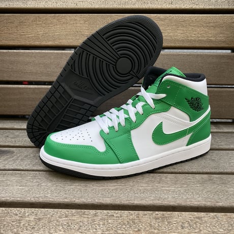 NIKE ナイキ AIR JORDAN1 MID エアジョーダン1 ミッドカット SHAMROCK (AJ106)