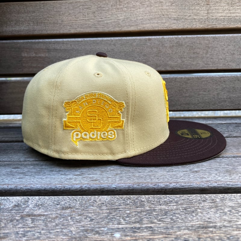 USA仕様 NEWERA サンディエゴ パドレス SD Padres サイドパッチ OVERL