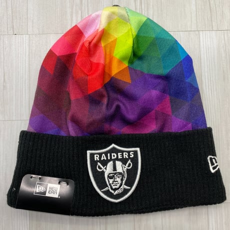 限定 NEWERA ニューエラ NFL クルーシャル キャッチ LV Raiders ラスベガス レイダース Prism