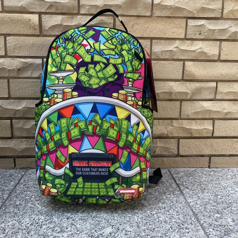 米国仕様 SPRAYGROUND ドリームバンク DREAM BANK シャーク