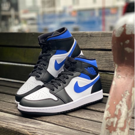 NIKE ナイキ AIR JORDAN1 MID エアジョーダン1 ミッドカット ロイヤルブルー