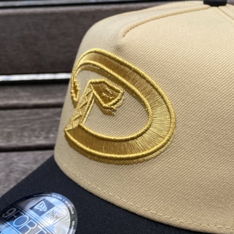 海外限定 Newera ニューエラ 9Forty A-Frame Aフレーム ARI Backs ダイヤモンドバックス 25th Anniv. (940-67)