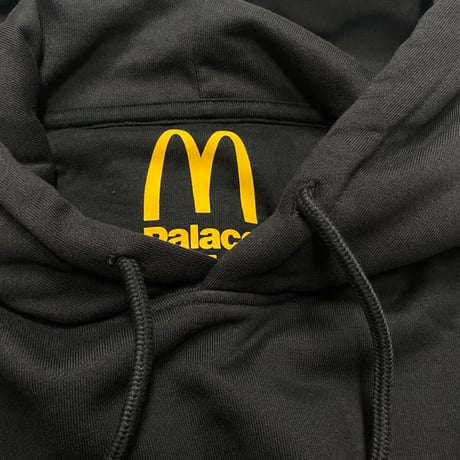 限定コラボ 英国ロンドン発ブランド PALACE パレス スケートボード McDonald's ロゴ Logo パーカー