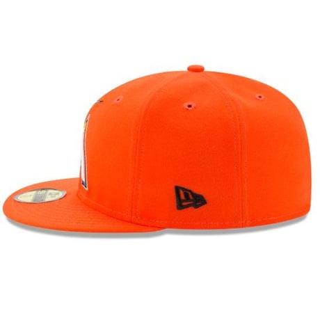 59FIFTY ニューエラ Newera マイアミ Marlins マーリンズ 公式  オーセンティック ROAD (11-2)