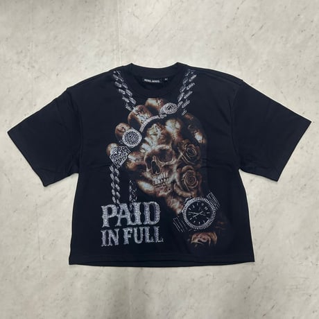 米国ブランド REBEL MINDS レーベルマインド Cropped T-Shirts クロップドTシャツ (CropT34)