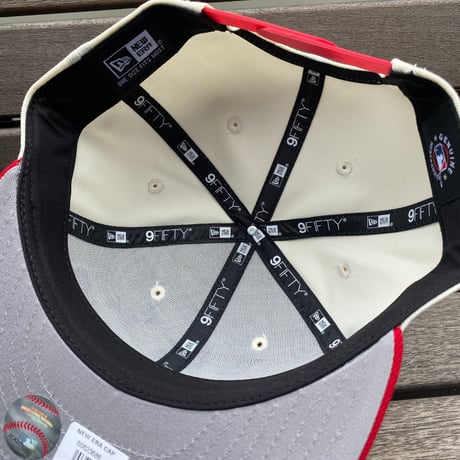USA限定 9FIFTY ニューエラ MLB セントルイス カージナルス Cardinals スナップバックキャップ ARCHIVE (950-221)