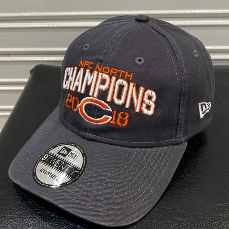 NFL シカゴ ベアーズ 9Twenty ニューエラ NEWERA 2018 チャンピオンズ ローキャップ