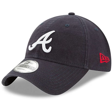 9Twenty ニューエラ NEWERA アトランタ Braves ブレーブス MLB   ローキャップ