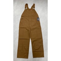 USAライン Dickies ディッキーズ Classic Bib Overall クラシック オーバーオール Brown Duck (OA16)