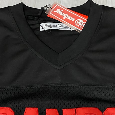USA限定 Headgear Classics 復刻 Gardner ガードナーミンシュー HS FBジャージ (HGC30) NFL