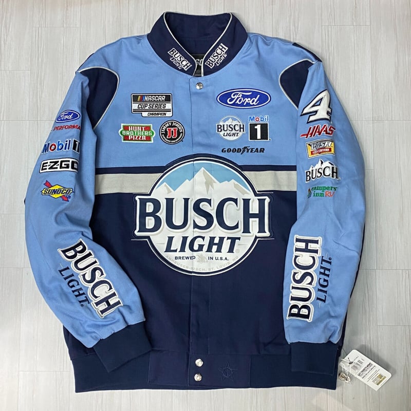 NASCAR ナスカー JHデザイン BUSCH LIGHT ブッシュライト FORD MUS...