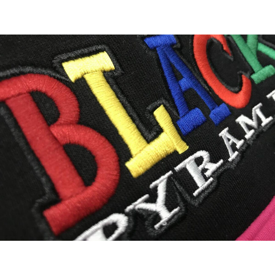 USA限定 BLACK PYRAMID ブラックピラミッド 90s スウェット上下 セット 