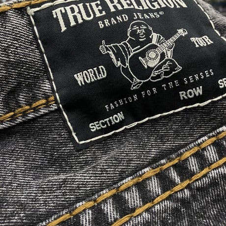 プレミアムジーンズ True Religion トゥルーレリジョン Ricky Big T Straight リッキー ストレート ジーンズ (JNS253)