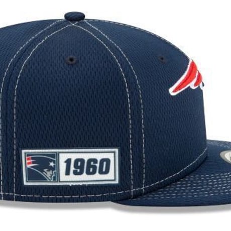限定 NFL 100周年記念 NEWERA ニューエラ Patriots ペイトリオッツ 9Fifty スナップバックキャップ