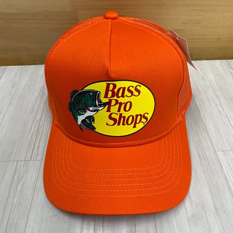 全米最大級のアウトドアブランド Bass Pro Shops バスプロショップス トラッカーキャップ (Bps7)