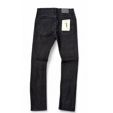 米国ブランド FWRD Denim NY クリスタライズ スリム デニム Slim Fit Crystalized Denim (JNS138)