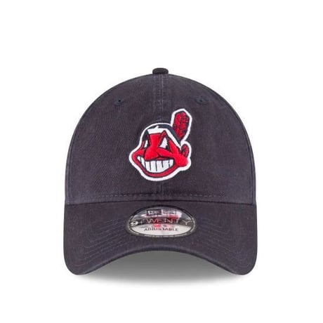 9Twenty ニューエラ NEWERA クリーブランド インディアンス ワフー酋長 ストラップバックキャップ